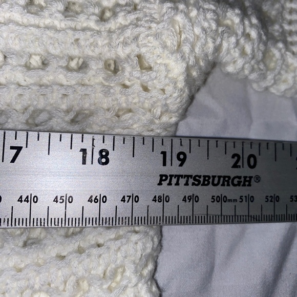 NWT Goldwater Creek Crochet Sweater - Picture 4 of 5